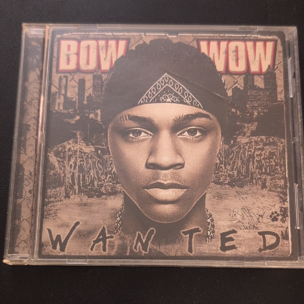 Bow Wow Wanted CD